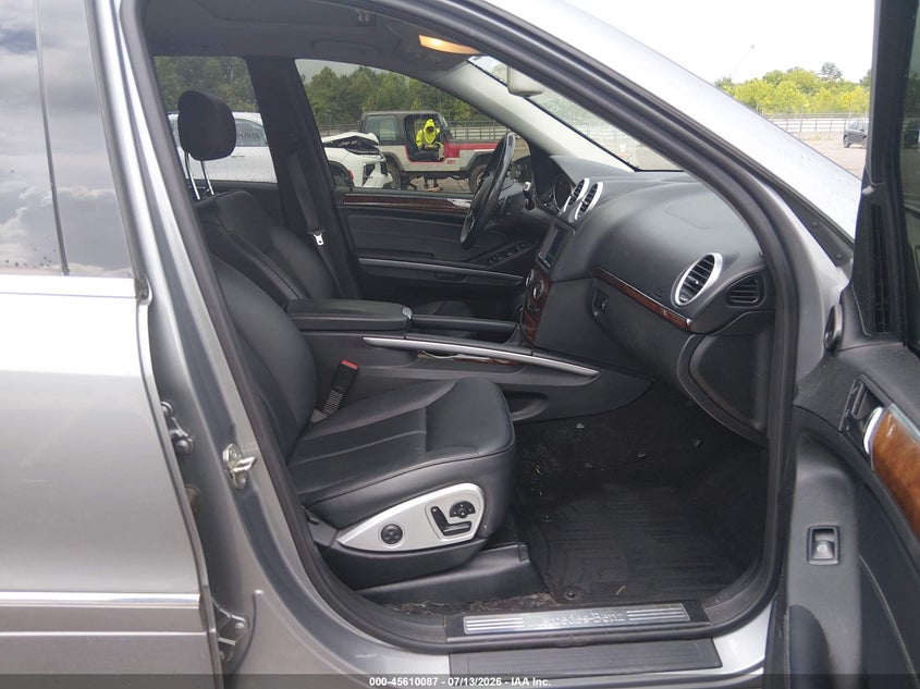 2012 MERCEDES-BENZ GL 450 auction photo 5