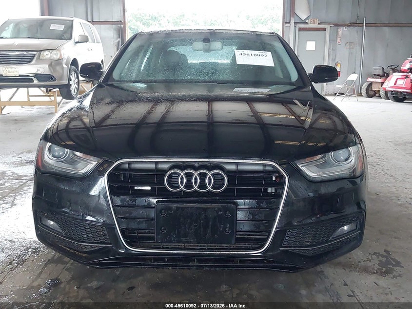 2015 Audi A4 2.0T Premium VIN: WAUFFAFLXFN036738 Lot: 45610092