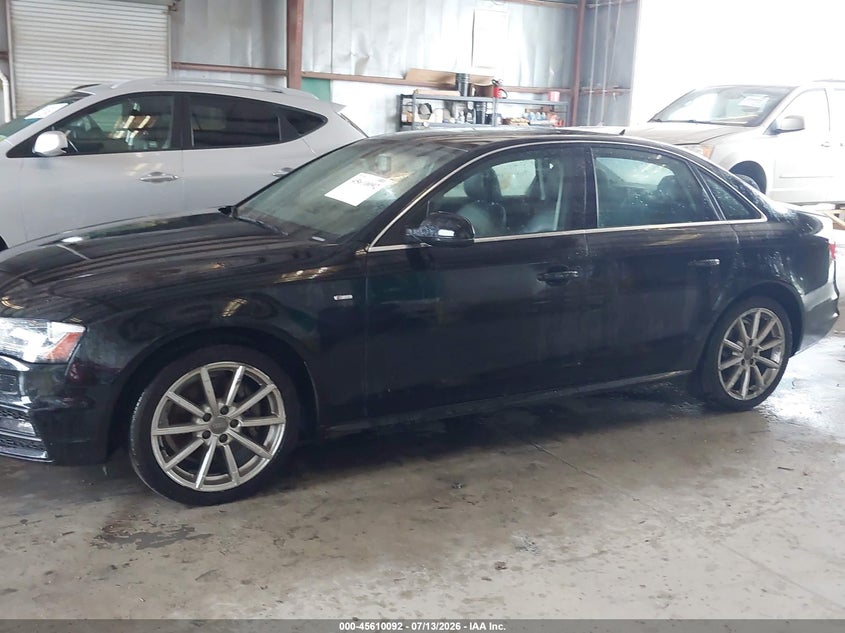 2015 Audi A4 2.0T Premium VIN: WAUFFAFLXFN036738 Lot: 45610092