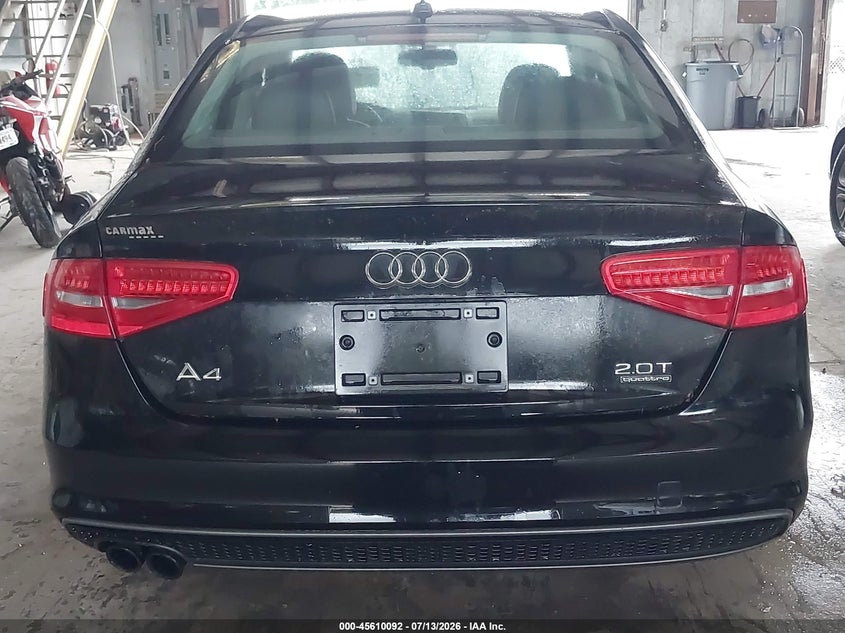 2015 Audi A4 2.0T Premium VIN: WAUFFAFLXFN036738 Lot: 45610092