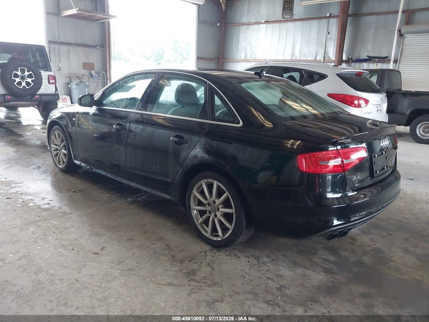 Vin: wauffaflxfn036738, lot: 46108542, audi a4 2.0t premium 20153