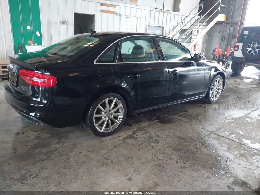 Vin: wauffaflxfn036738, lot: 46108542, audi a4 2.0t premium 20154