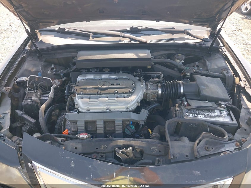 2012 Acura Tl 3.7 VIN: 19UUA9F73CA001909 Lot: 45610096