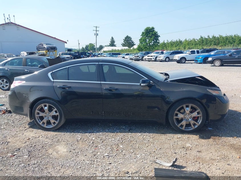 2012 Acura Tl 3.7 VIN: 19UUA9F73CA001909 Lot: 45610096