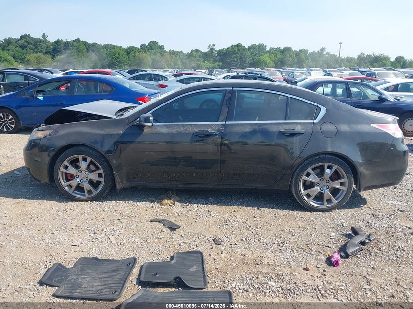2012 Acura Tl 3.7 VIN: 19UUA9F73CA001909 Lot: 45610096