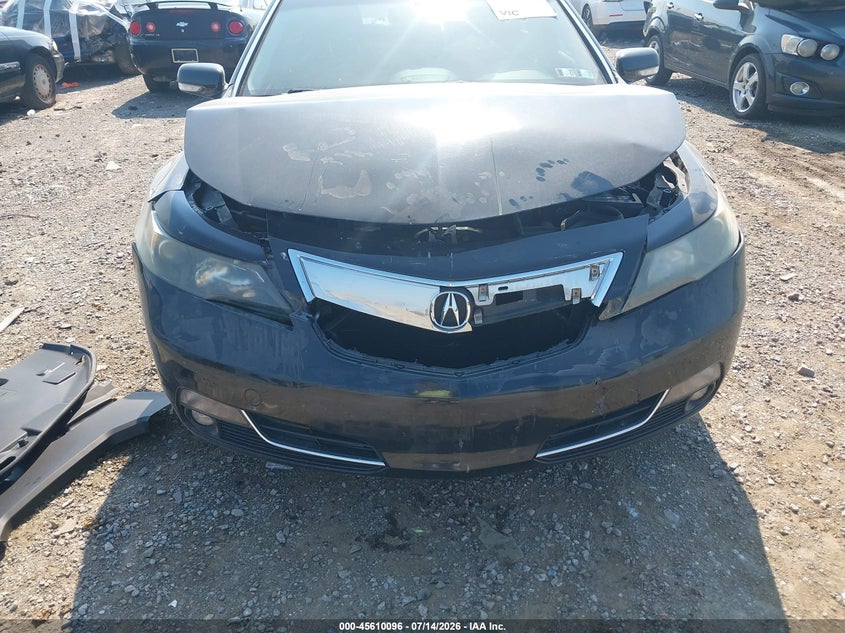 2012 Acura Tl 3.7 VIN: 19UUA9F73CA001909 Lot: 45610096