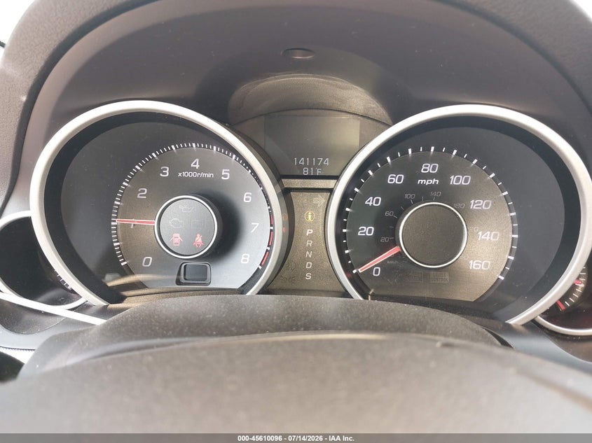 2012 Acura Tl 3.7 VIN: 19UUA9F73CA001909 Lot: 45610096