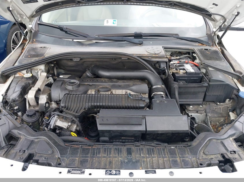 2015 Volvo S60 T5 Premier VIN: YV1612TB4F1317969 Lot: 45610107