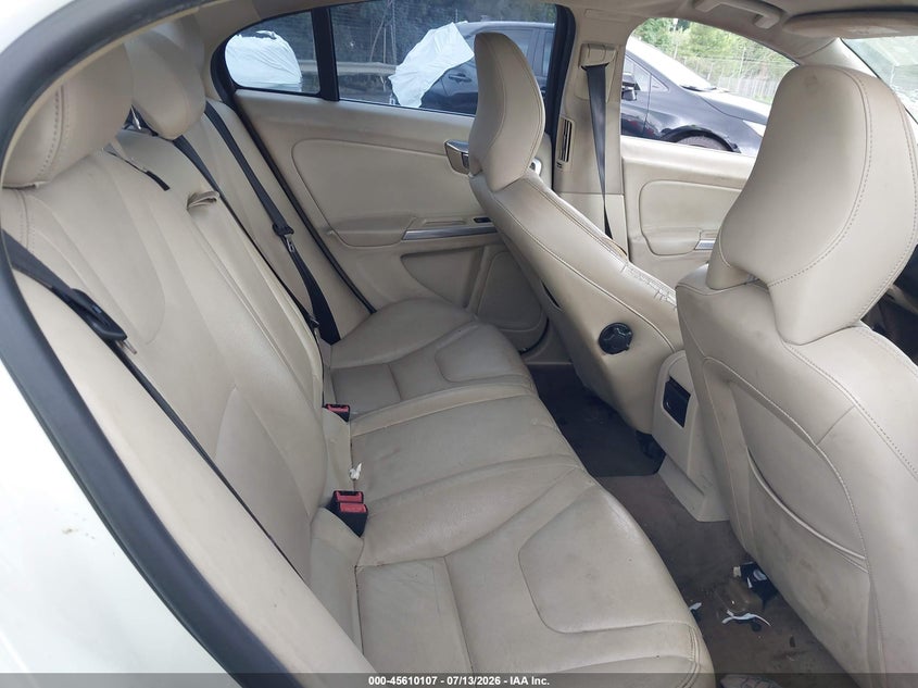 2015 Volvo S60 T5 Premier VIN: YV1612TB4F1317969 Lot: 45610107