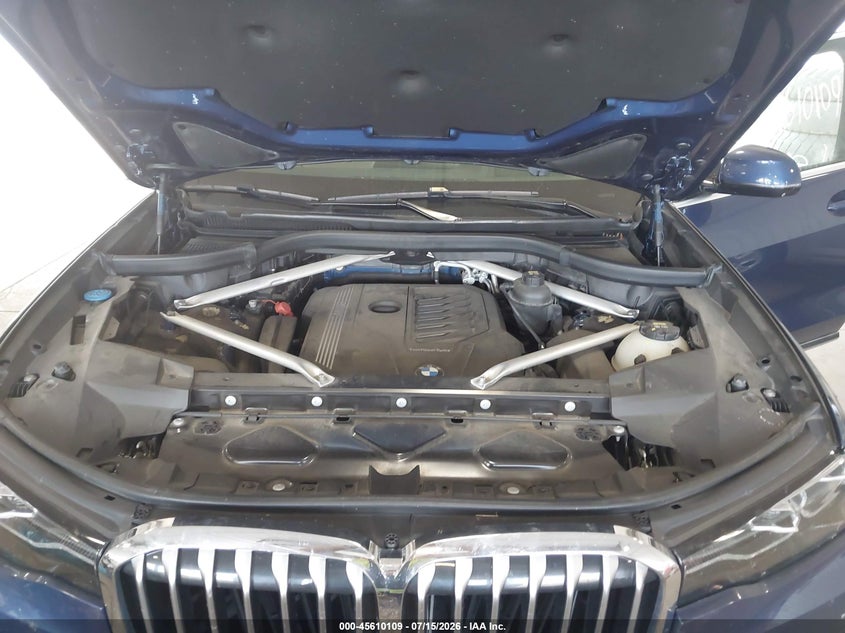 BMW X7 2020 VIN 5UXCW2C04L9A00457