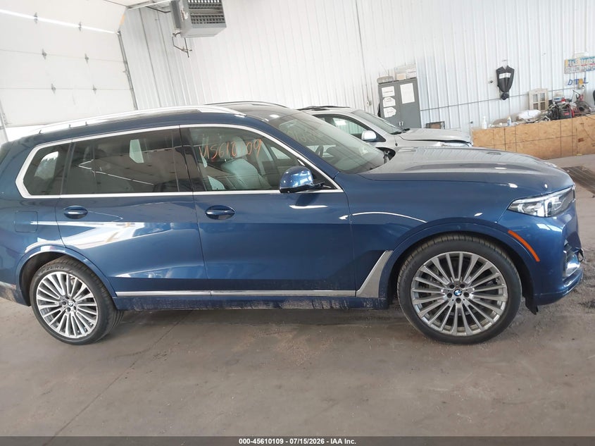BMW X7 2020 VIN 5UXCW2C04L9A00457