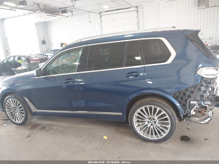 BMW X7 2020 VIN 5UXCW2C04L9A00457