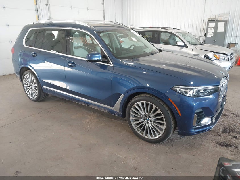Vin: 5uxcw2c04l9a00457, lot: 46108559, bmw x7 xdrive40i 2020 img_1