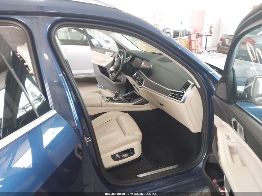 BMW X7 2020 VIN 5UXCW2C04L9A00457