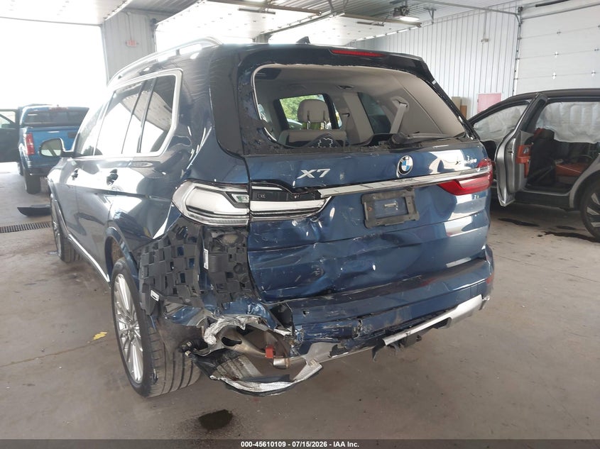 BMW X7 2020 VIN 5UXCW2C04L9A00457