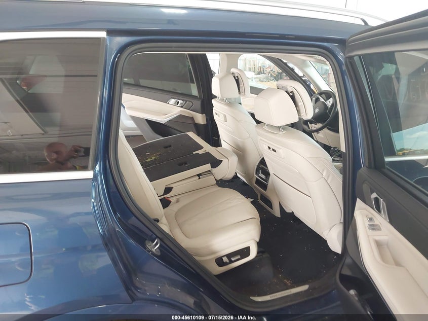 BMW X7 2020 VIN 5UXCW2C04L9A00457