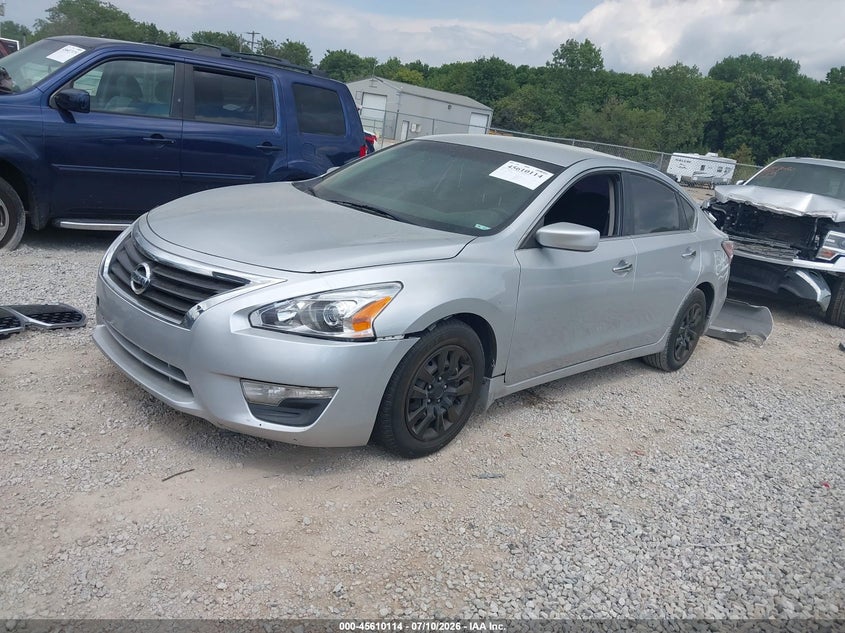 2014 NISSAN ALTIMA auction photo 2