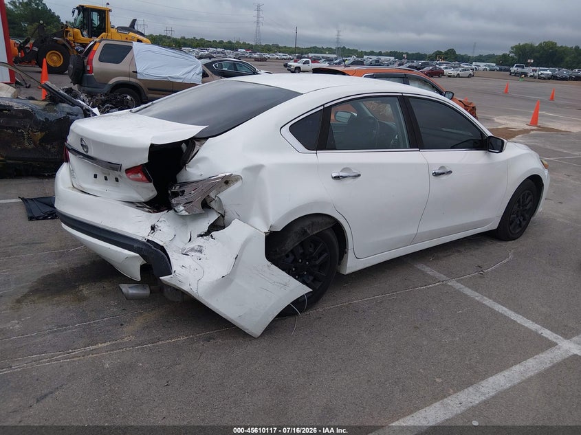 Vin: 1n4al3ap3gc150434, lot: 46108567, nissan altima 2.5/2.5 s/2.5 sl/2.5 sr/2.5 sv 20164