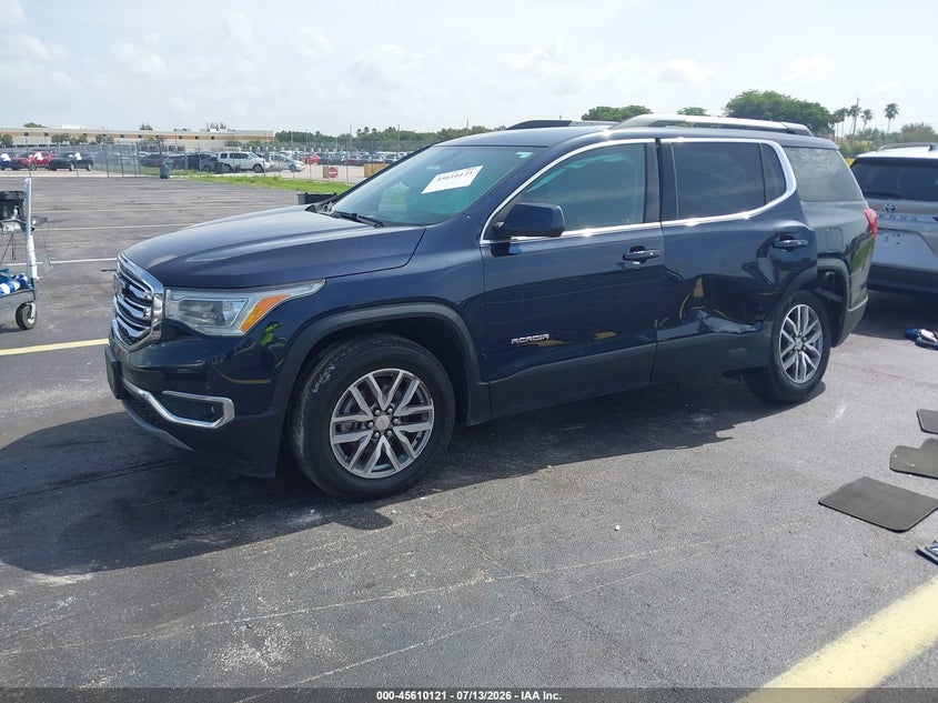 Vin: 1gkknsls3hz171792, lot: 46108571, gmc acadia sle-2 20172