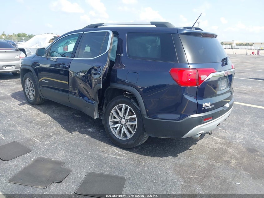 Vin: 1gkknsls3hz171792, lot: 46108571, gmc acadia sle-2 20173