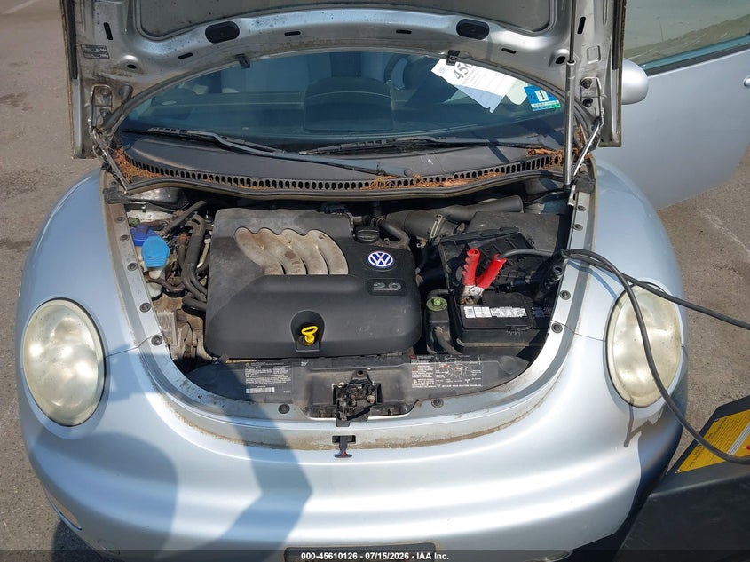 2003 Volkswagen New Beetle Gls 2.0L VIN: 3VWCK21CX3M409553 Lot: 45610126