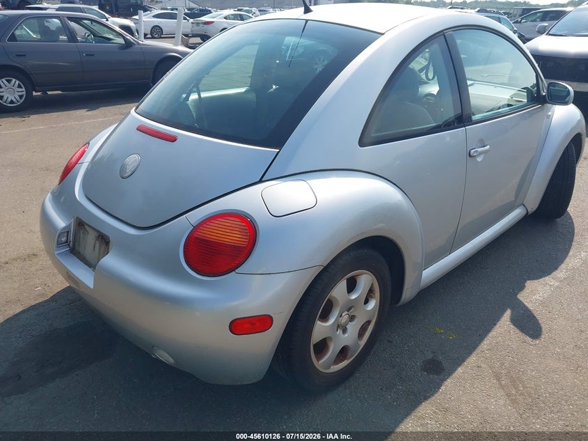 2003 Volkswagen New Beetle Gls 2.0L VIN: 3VWCK21CX3M409553 Lot: 45610126
