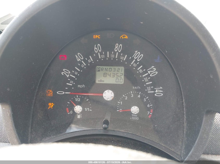 2003 Volkswagen New Beetle Gls 2.0L VIN: 3VWCK21CX3M409553 Lot: 45610126