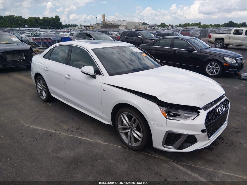 Vin: waudnaf49la073611, lot: 46108577, audi a4 premium 45 tfsi quattro s tronic 2020 img_1