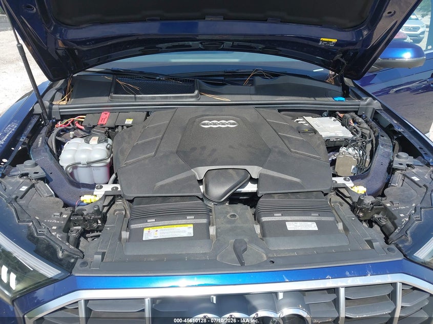 2021 Audi Q7 Premium Plus 55 Tfsi Quattro Tiptronic VIN: WA1LXAF76MD011922 Lot: 45610128