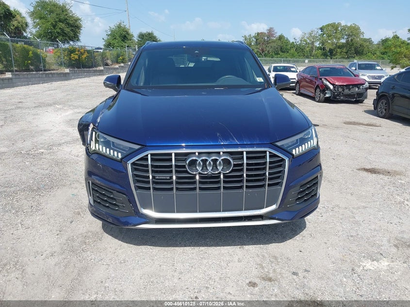 2021 Audi Q7 Premium Plus 55 Tfsi Quattro Tiptronic VIN: WA1LXAF76MD011922 Lot: 45610128