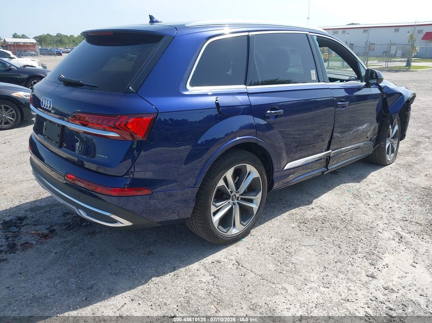 Vin: wa1lxaf76md011922, lot: 46108578, audi q7 premium plus 55 tfsi quattro tiptronic 20214