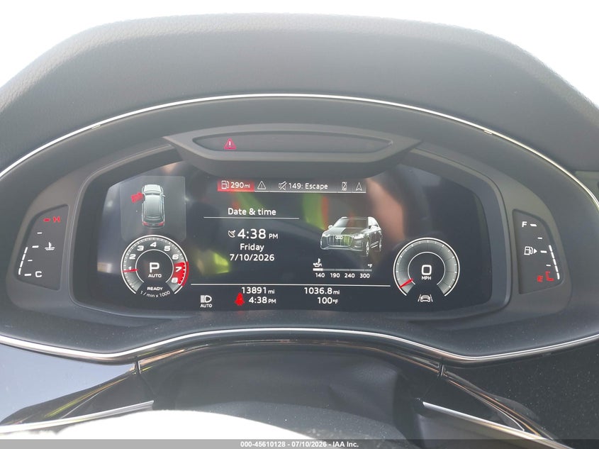 2021 Audi Q7 Premium Plus 55 Tfsi Quattro Tiptronic VIN: WA1LXAF76MD011922 Lot: 45610128