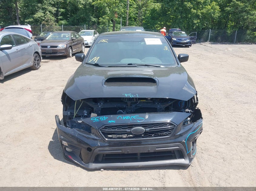 2020 Subaru Wrx Premium VIN: JF1VA1B69L9800697 Lot: 45610131