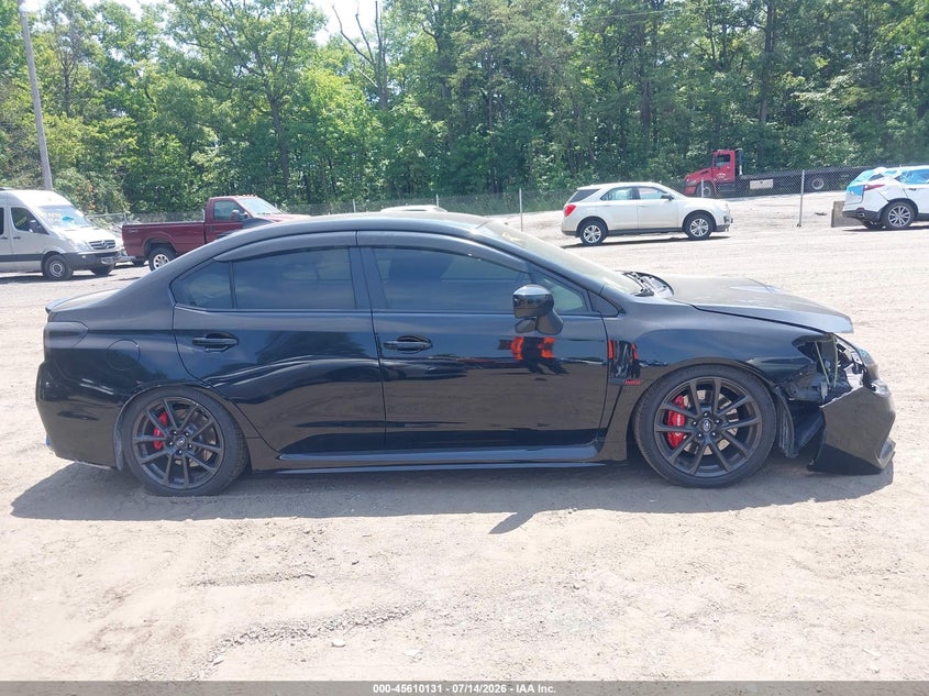 2020 Subaru Wrx Premium VIN: JF1VA1B69L9800697 Lot: 45610131