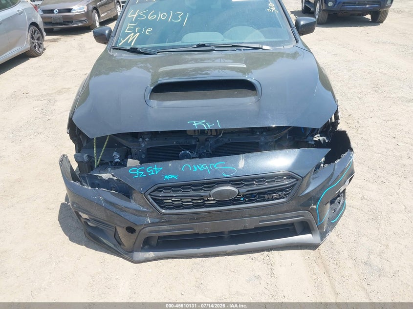 2020 Subaru Wrx Premium VIN: JF1VA1B69L9800697 Lot: 45610131