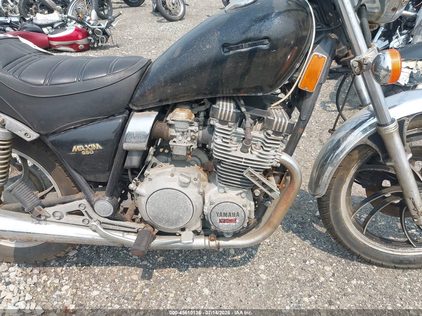1982 Yamaha Xj650 VIN: JYA5N8006CA014971 Lot: 45610136