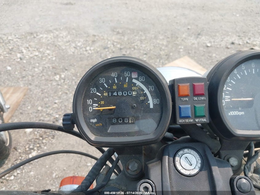 1982 YAMAHA XJ650 auction photo 7