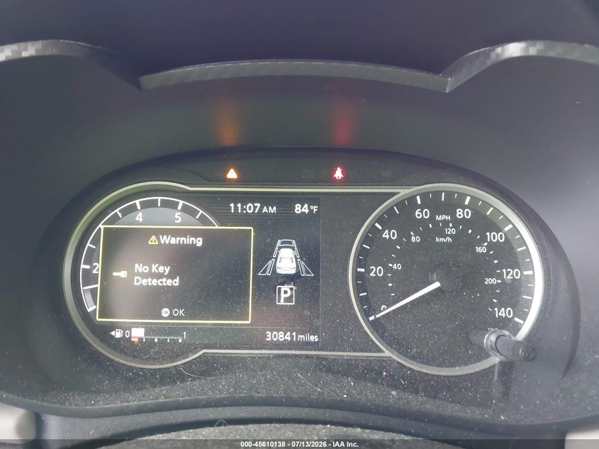 2020 NISSAN VERSA auction photo 7