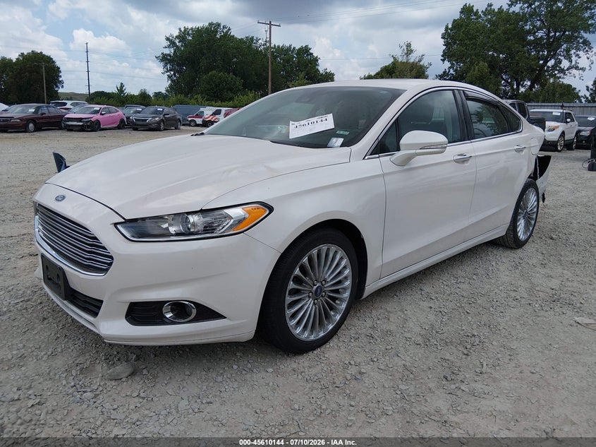 2013 Ford Fusion, Удар ззаду, IAAI, VIN 3FA6P0K9XDR240024 — фото 2