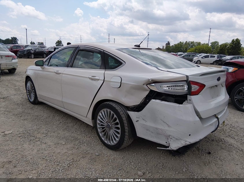 2013 FORD FUSION auction photo 3