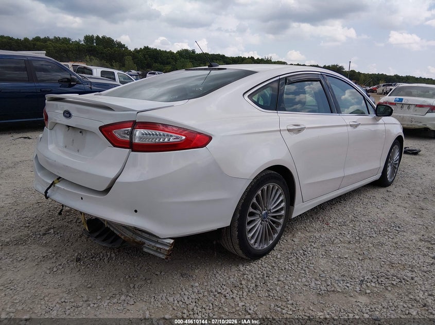 2013 FORD FUSION auction photo 4