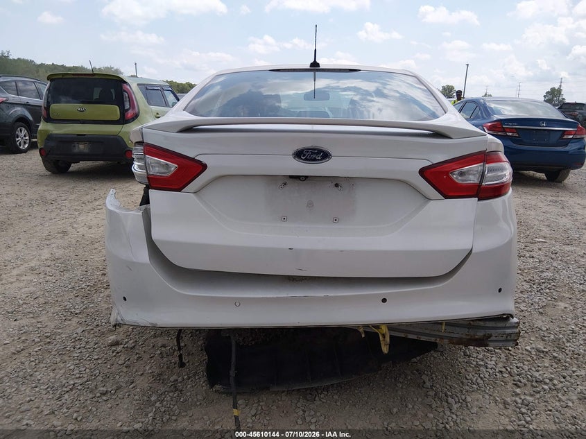 2013 FORD FUSION auction photo 6