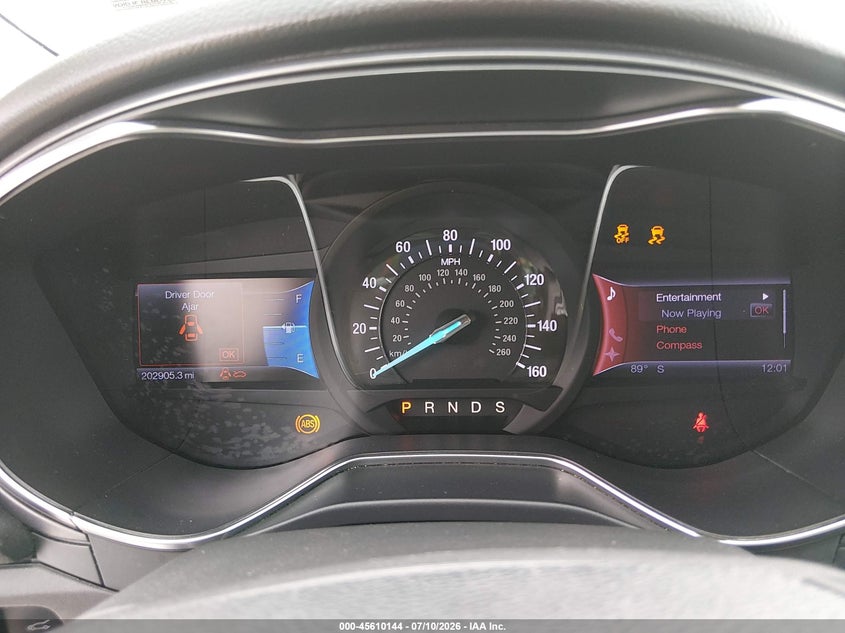 2013 FORD FUSION auction photo 7