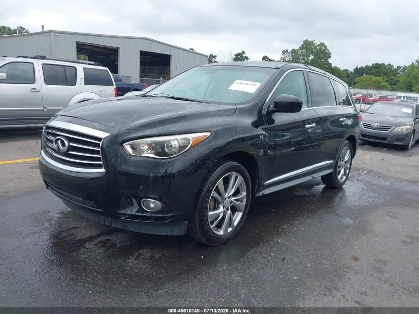 2015 Infiniti Qx60 5N1AL0MN8FC517180 photo 1