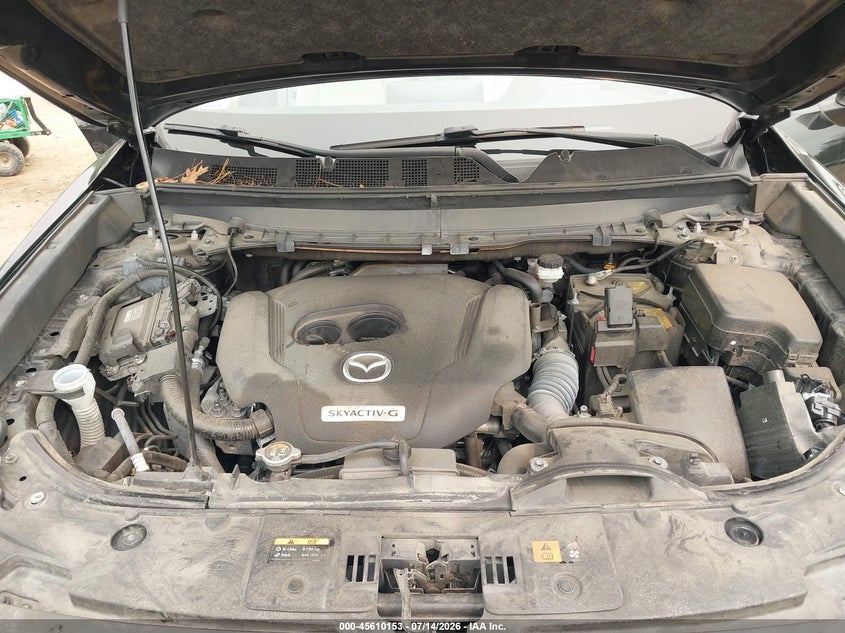 2021 Mazda Cx-9 Signature VIN: JM3TCBEY6M0503818 Lot: 45610153