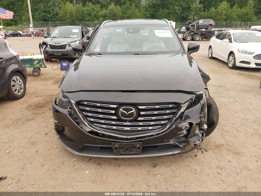 2021 Mazda Cx-9 Signature VIN: JM3TCBEY6M0503818 Lot: 45610153