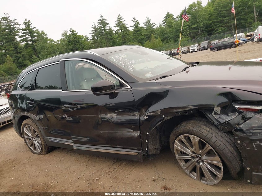 2021 Mazda Cx-9 Signature VIN: JM3TCBEY6M0503818 Lot: 45610153