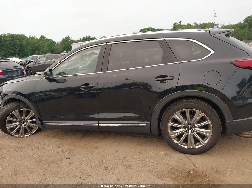 2021 Mazda Cx-9 Signature VIN: JM3TCBEY6M0503818 Lot: 45610153
