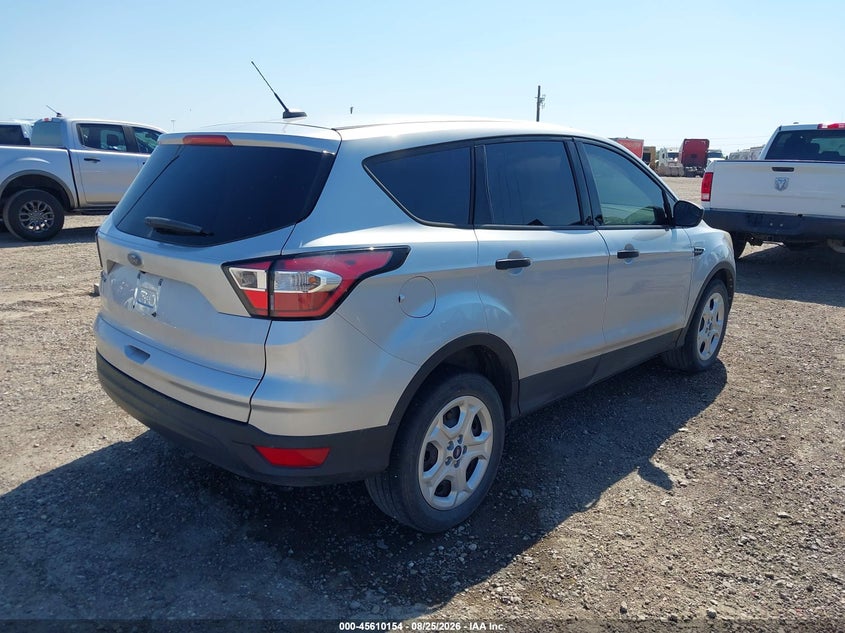 Vin: 1fmcu0f71jud08399, lot: 46108604, ford escape s 20184