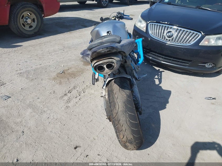 2007 Honda Cbr1000 Rr VIN: JH2SC57057M301795 Lot: 45610155